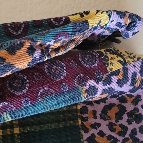 Urban Outfitters Multicolor Patchwork Jacket - Picture 5 of 9